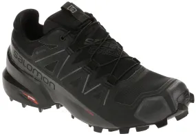 chaussures Salomon Speedcross 5 GTX - Black/Black/Phantom - women´s