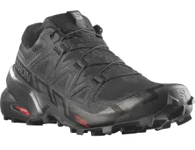 chaussures Salomon Speedcross 6 GTX W - Black/Black/Phantom - women´s