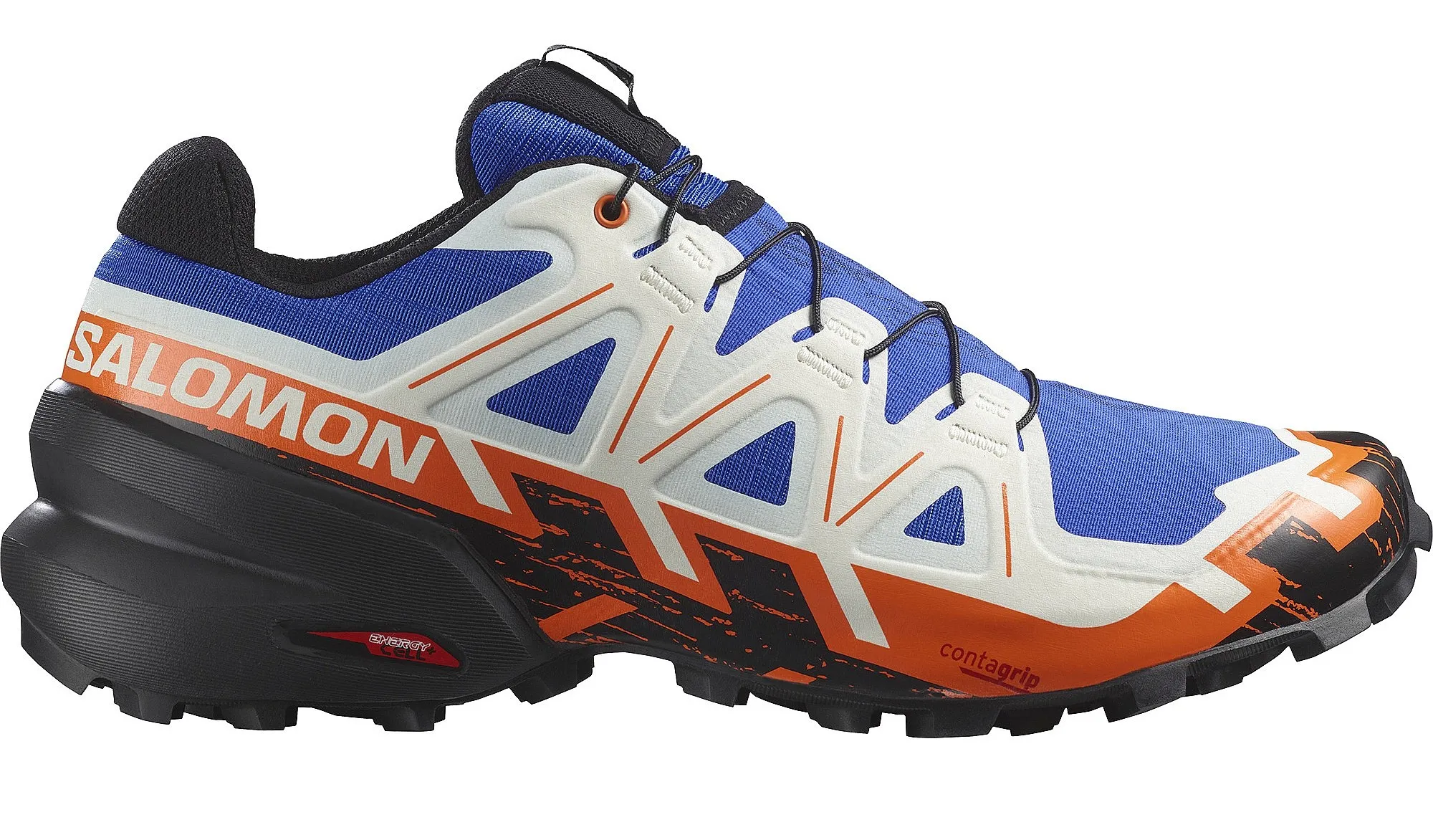 chaussures Salomon Speedcross 6 - Lapis/Black/Scarlet Ibis - men´s