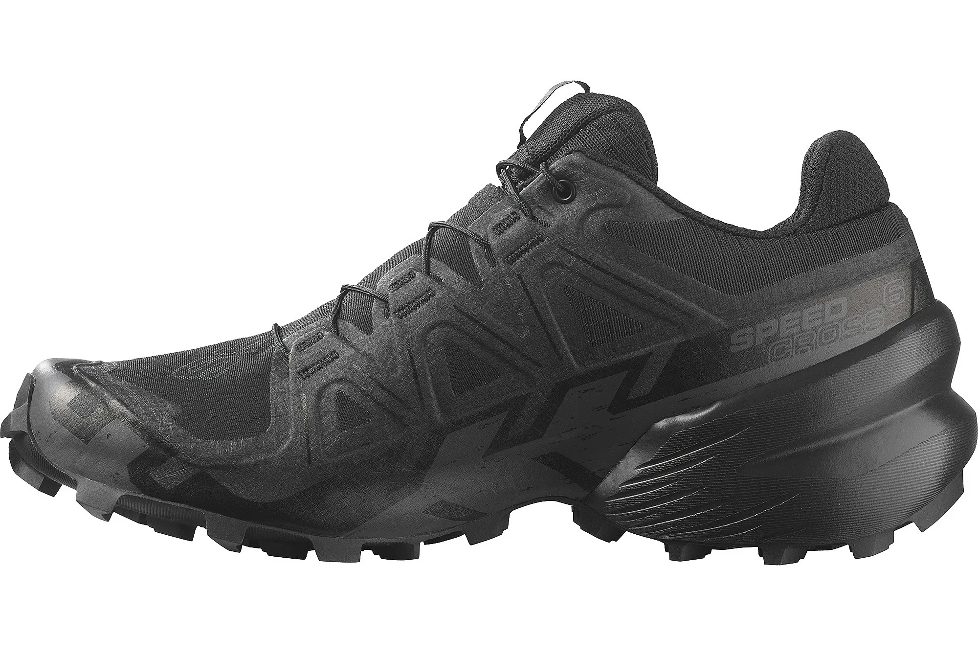 chaussures Salomon Speedcross 6 W - Black/Black/Phantom - women´s