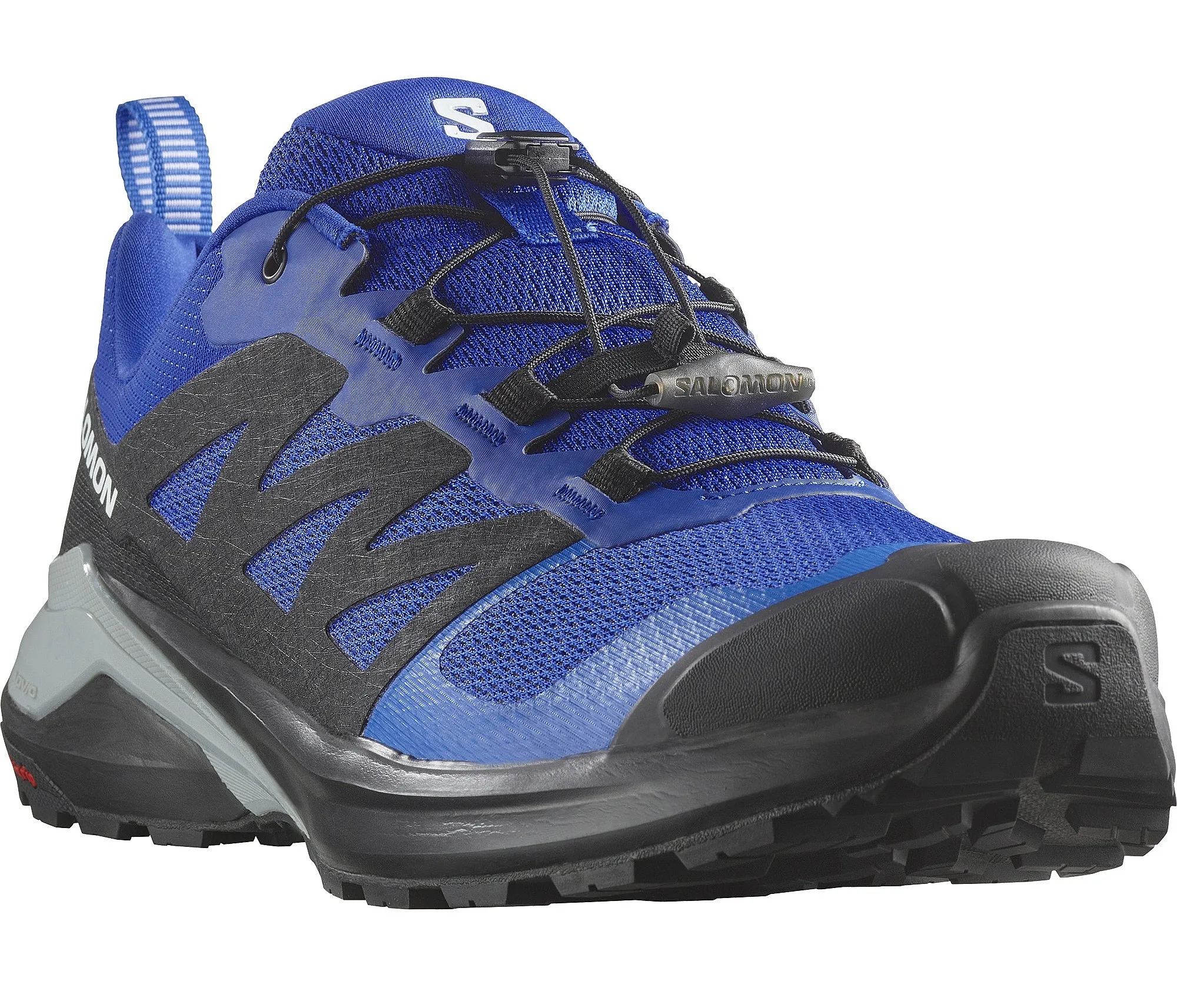 chaussures Salomon X-Adventure - Lapis Blue/Black/Quarry - men´s