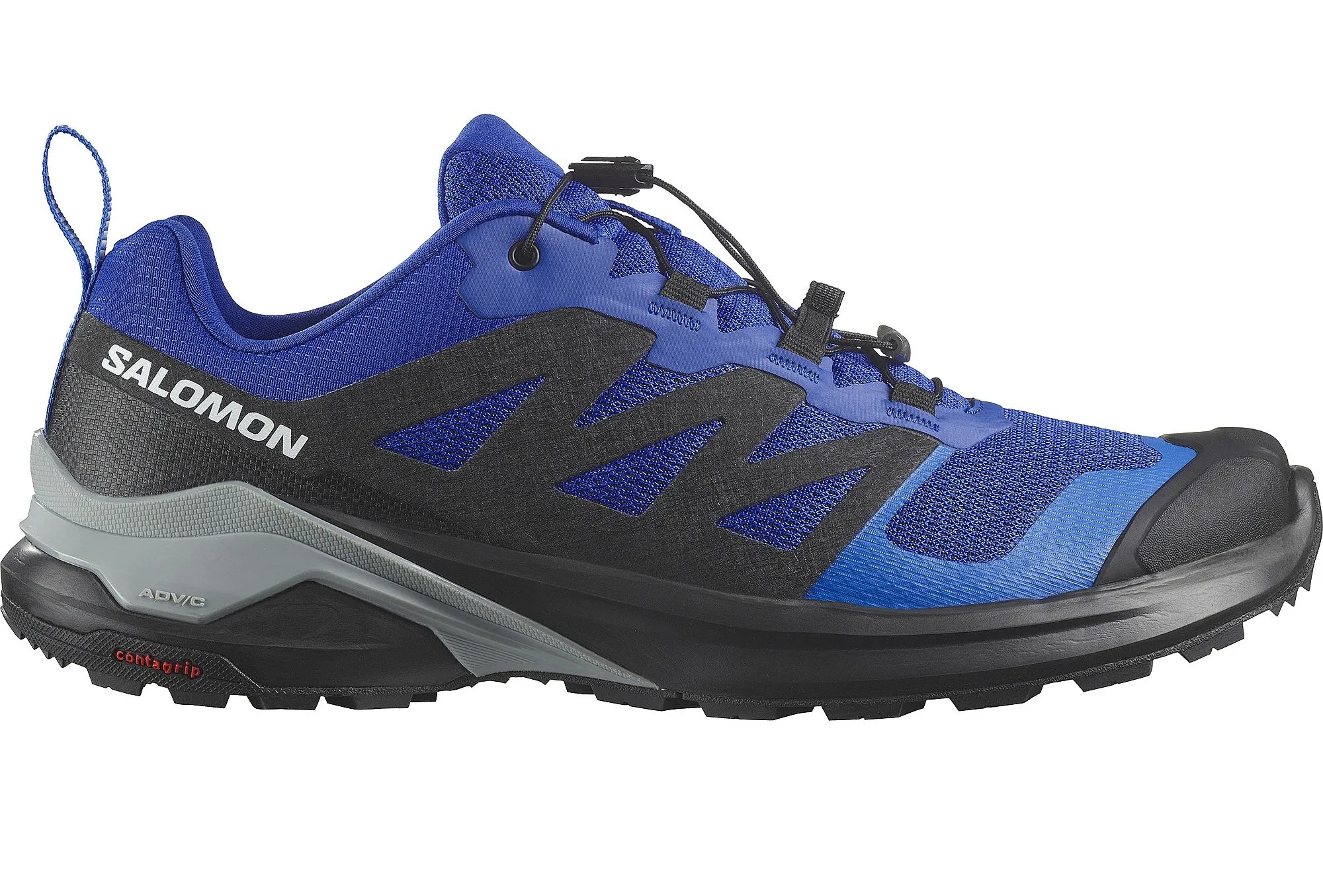 chaussures Salomon X-Adventure - Lapis Blue/Black/Quarry - men´s