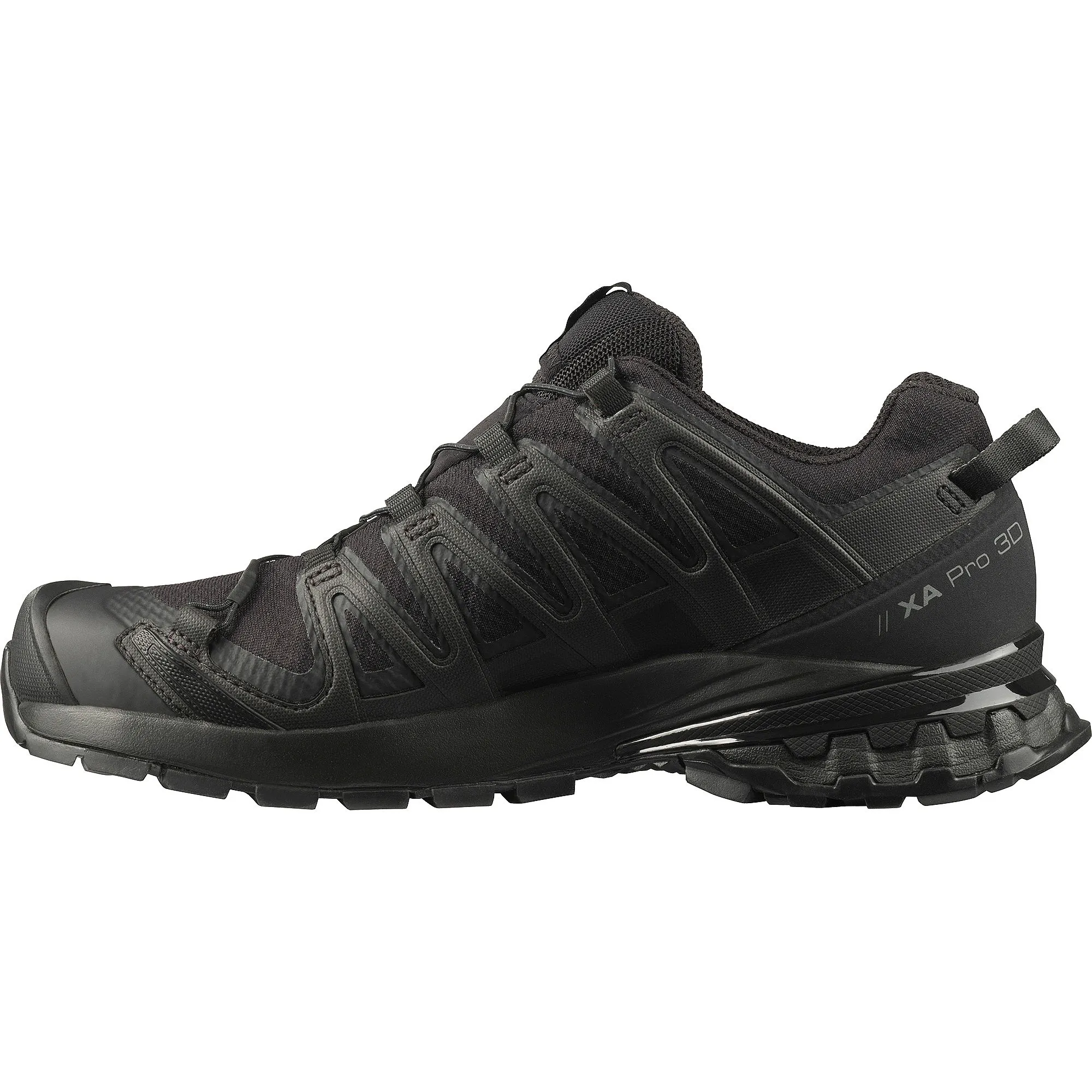 chaussures Salomon XA Pro 3D V8 GTX W - Black/Black/Phantom - women´s