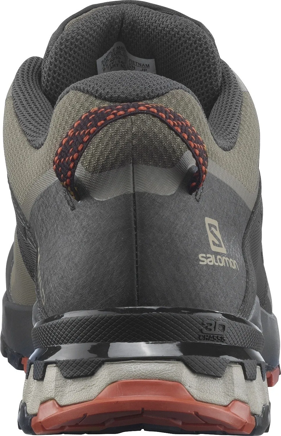 chaussures Salomon XA Wild - Bungee Cord/Phantom/Burnt Brick - men´s