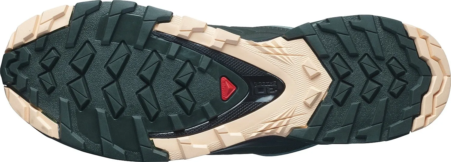 chaussures Salomon XA Wild - Trooper/Green Gables/Almond Cream - women´s