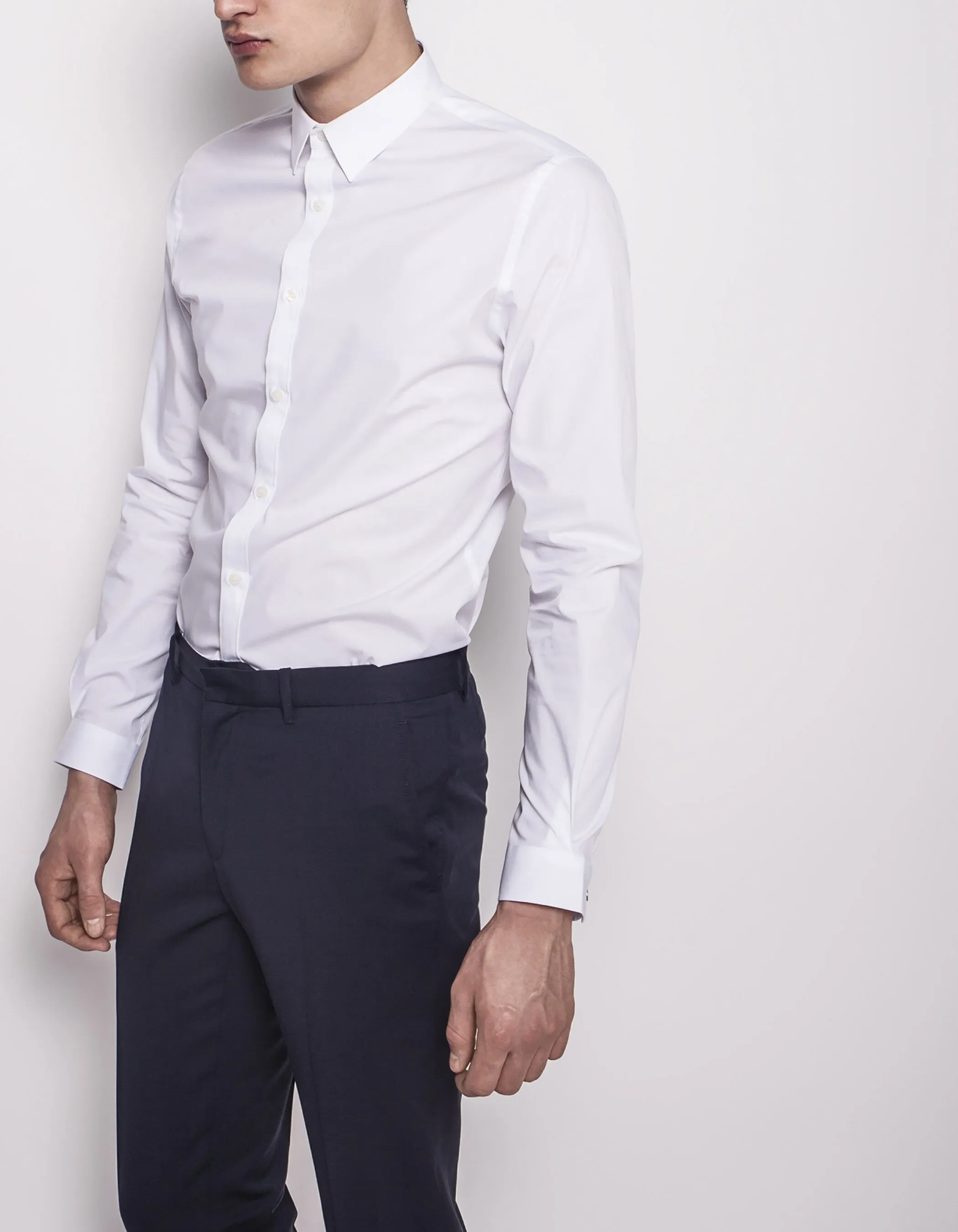 Chemise blanche homme