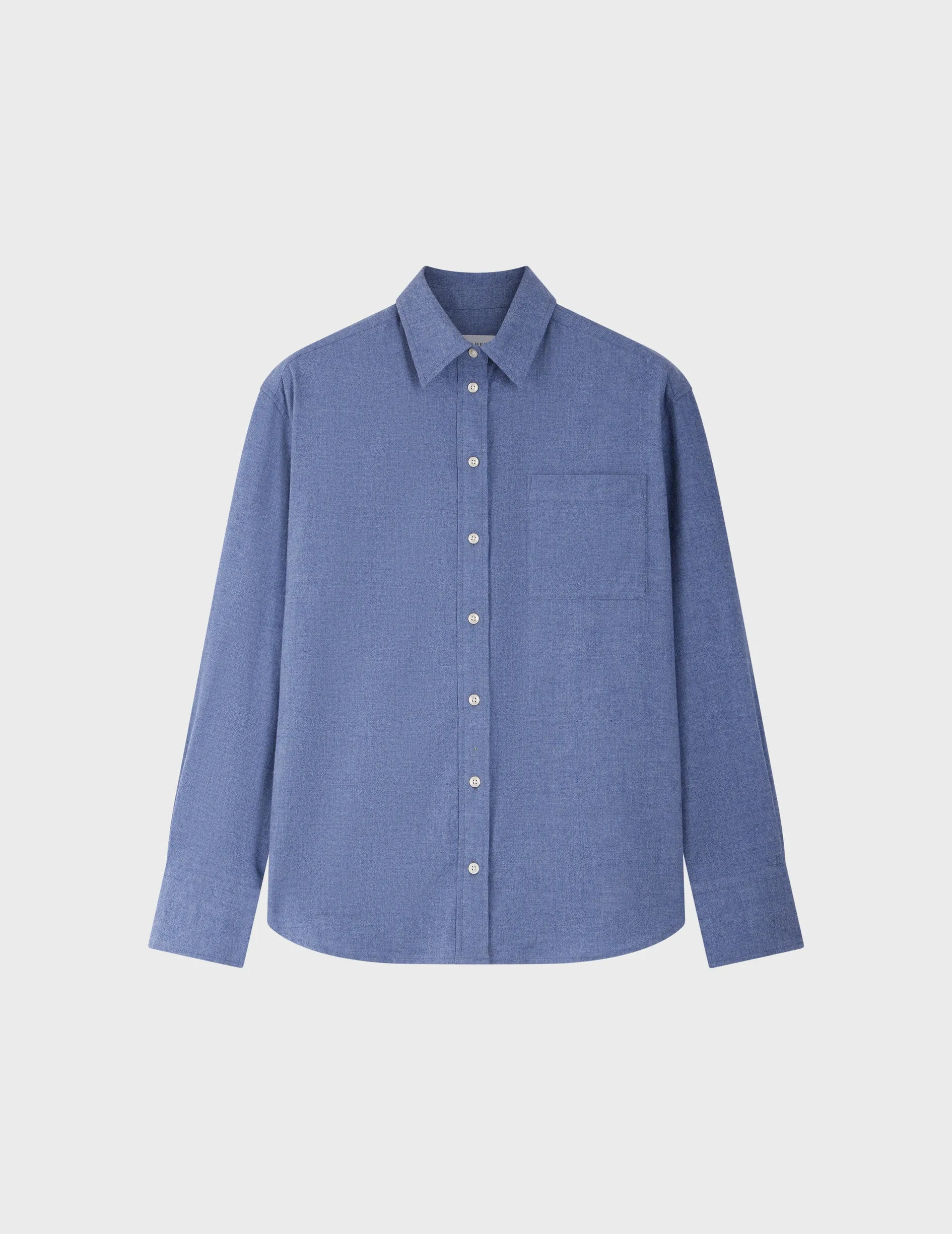 Chemise Charlotte bleue
