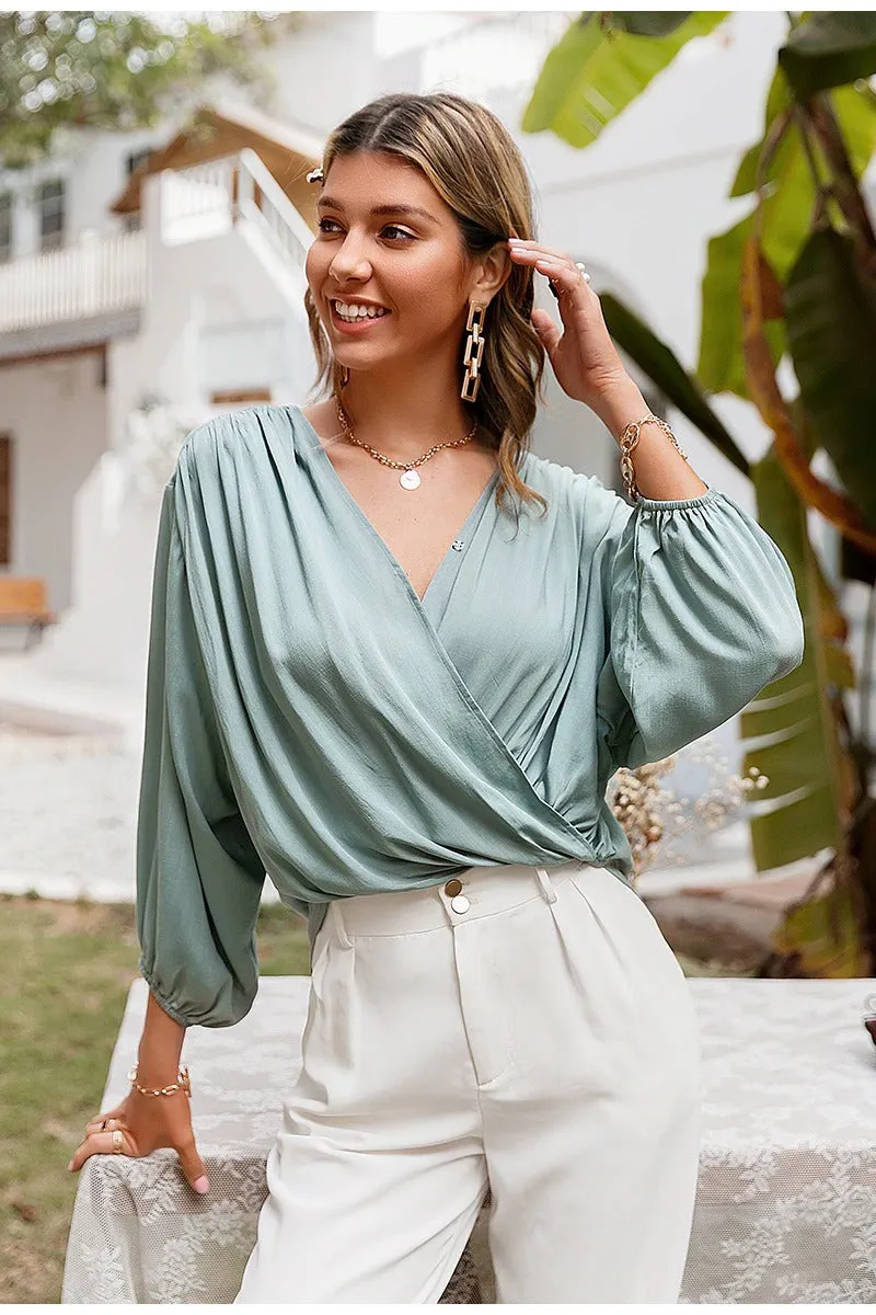 Chemise Fluide Année 80