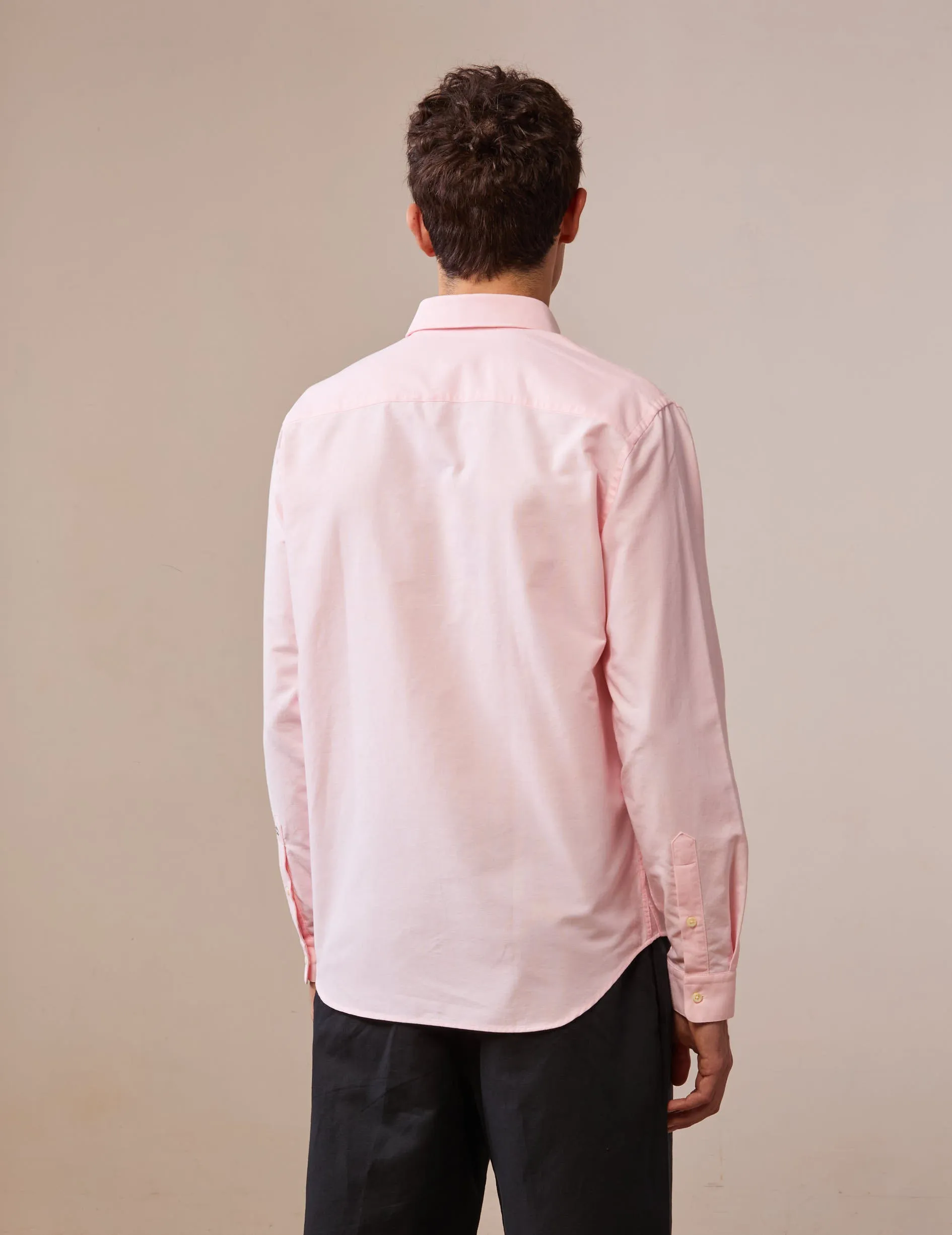 Chemise Gabriel rose