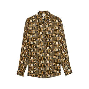 Chemise Maureen kaki