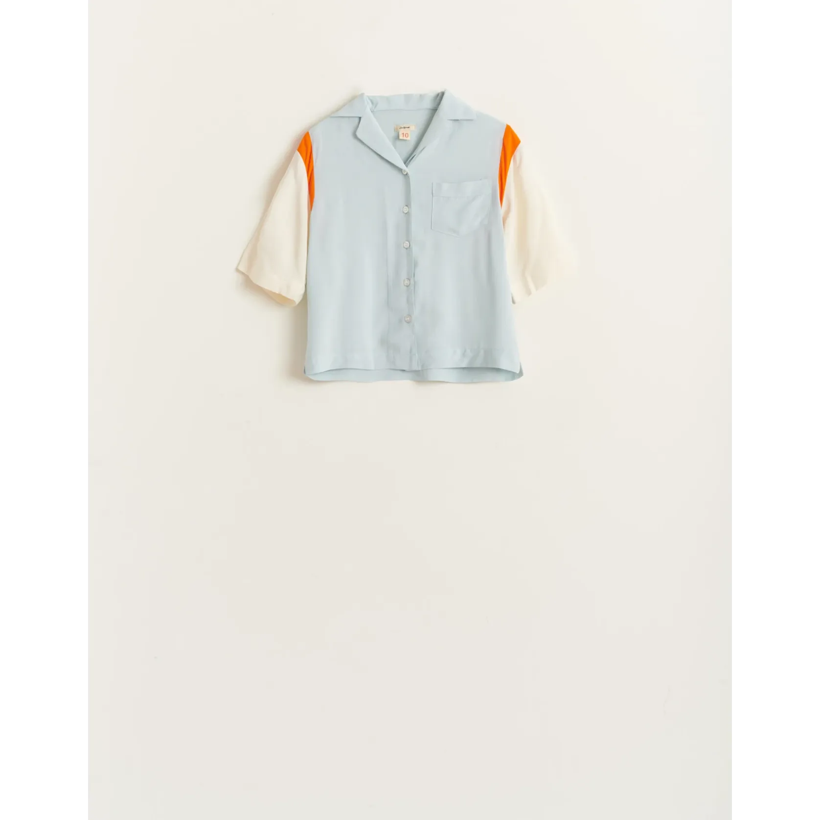 Chemise Popcorn Bleu