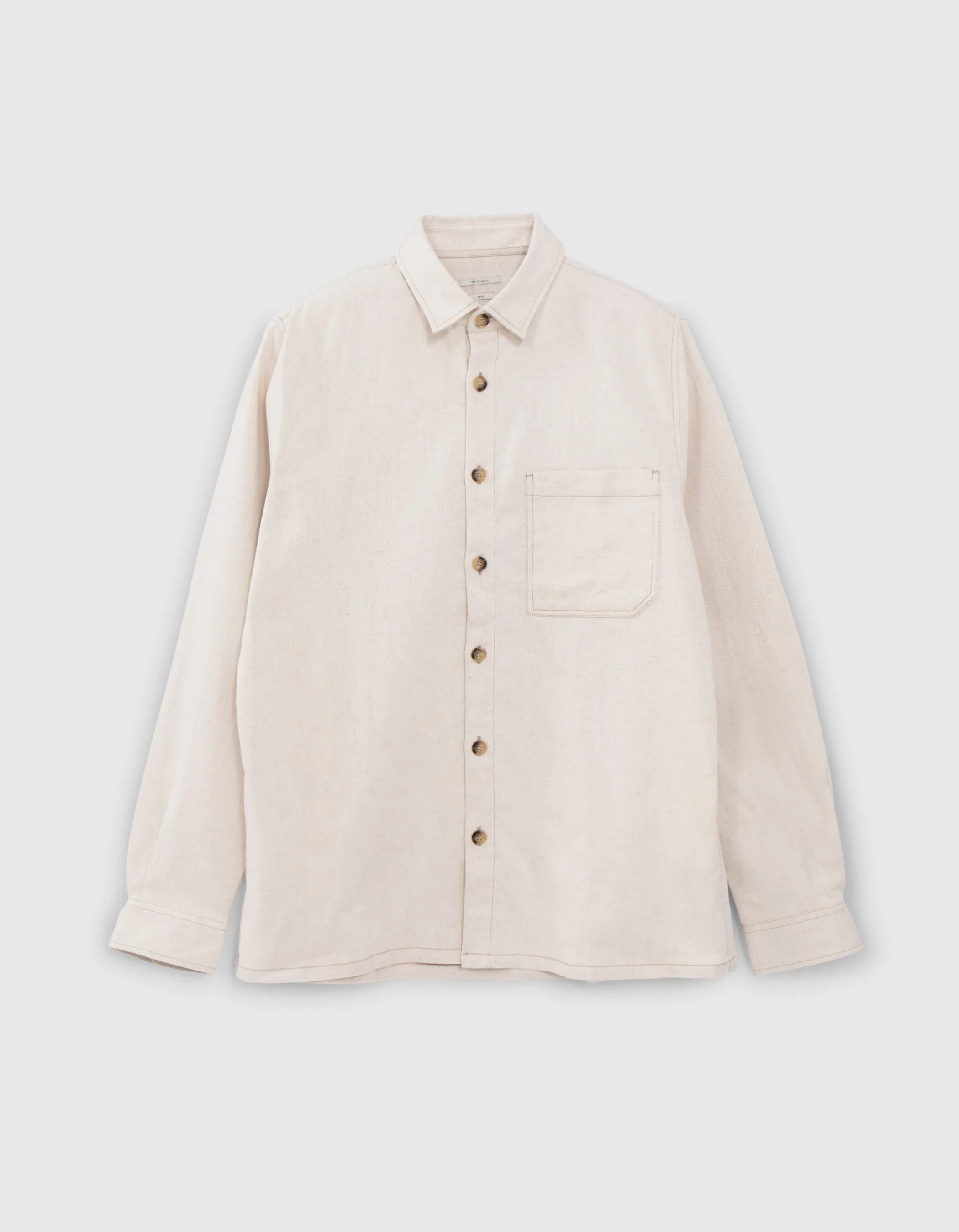 Chemise REGULAR stuck effet denim Homme