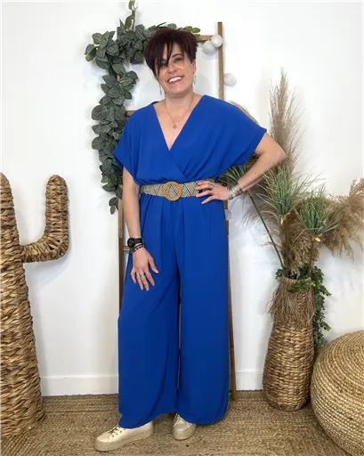 Combinaison Été Prix Mini Royal - Bleu Clair