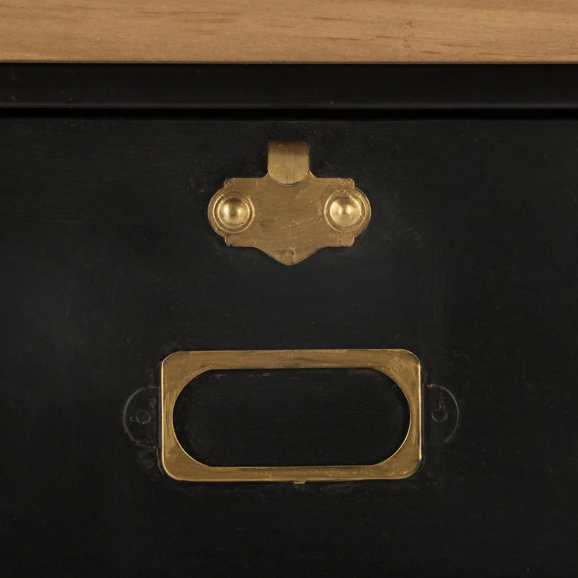 Commode 6 Casiers Gold Ivan | 3 Suisses