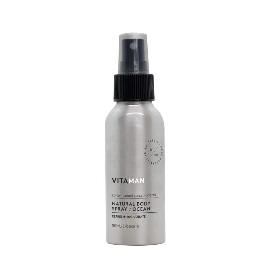 Déodorant Spray Dynamisant Pour Le Corps - Océan | 3 Suisses