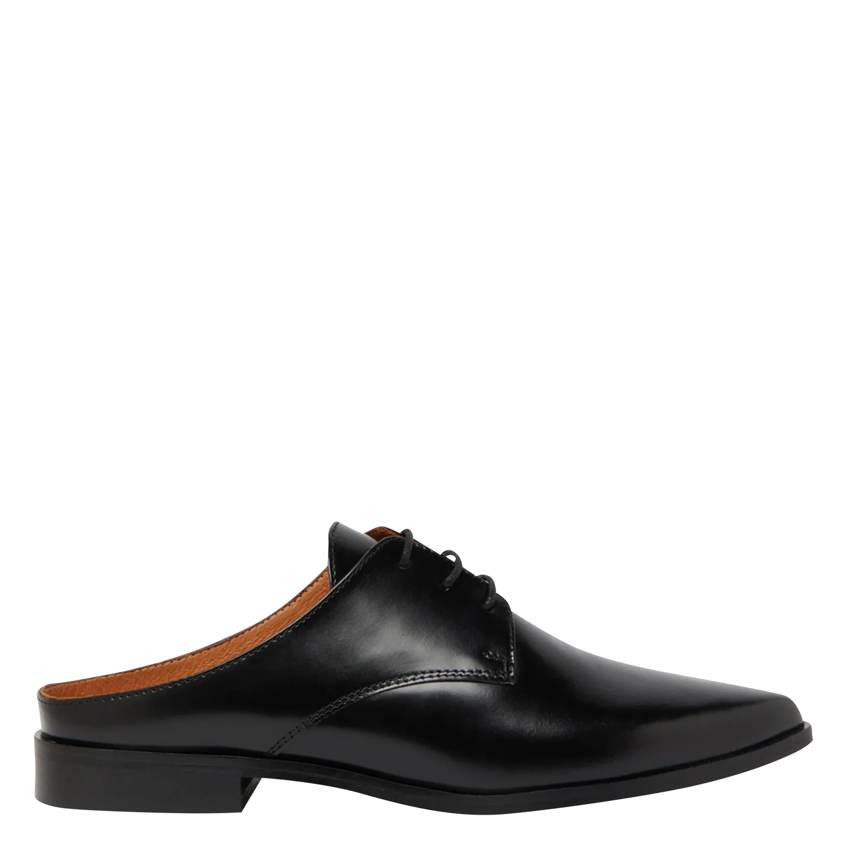 DERBIES EN CUIR VERNIS AGDAL - JONAK pour FEMME | Printemps