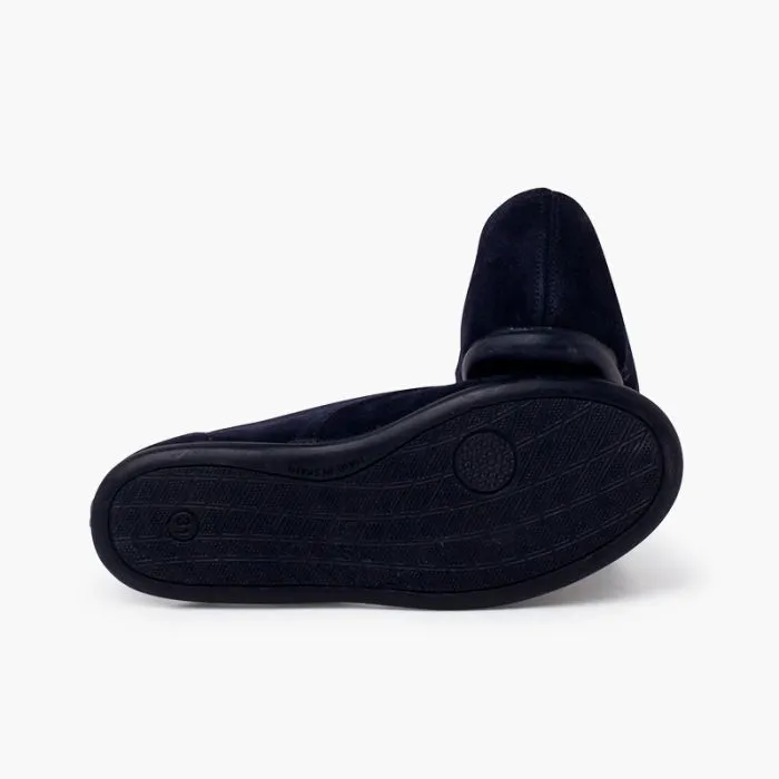 Derbies enfants suède lacets