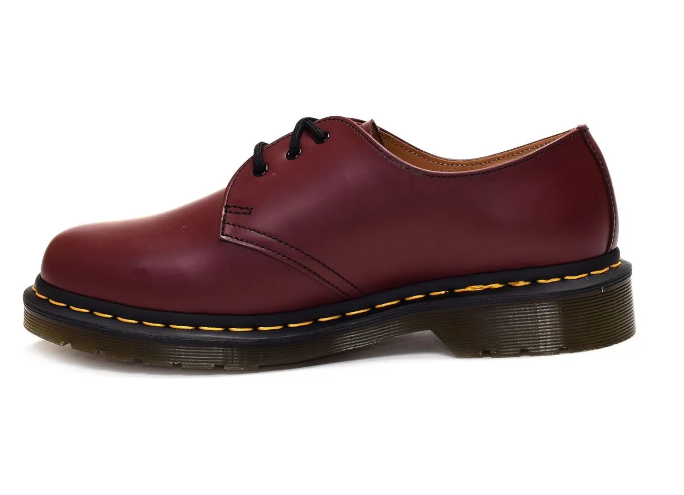 derbies et richelieus Doc martens  1461 smooth bordeaux 