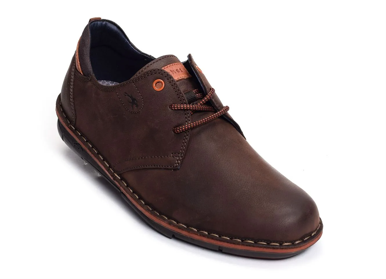 derbies et richelieus Fluchos  Alfa f0700 marron 