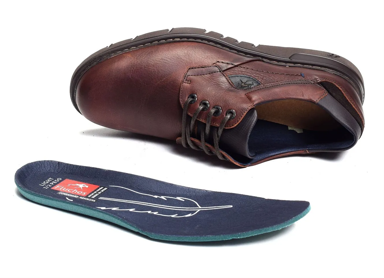 derbies et richelieus Fluchos  Celtic f0247 marron 