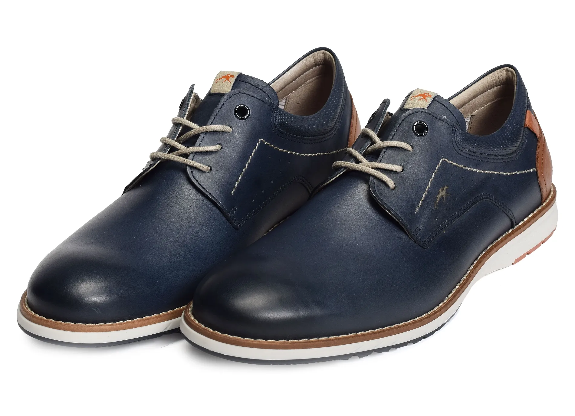 derbies et richelieus Fluchos  Taylor f1978 marine 