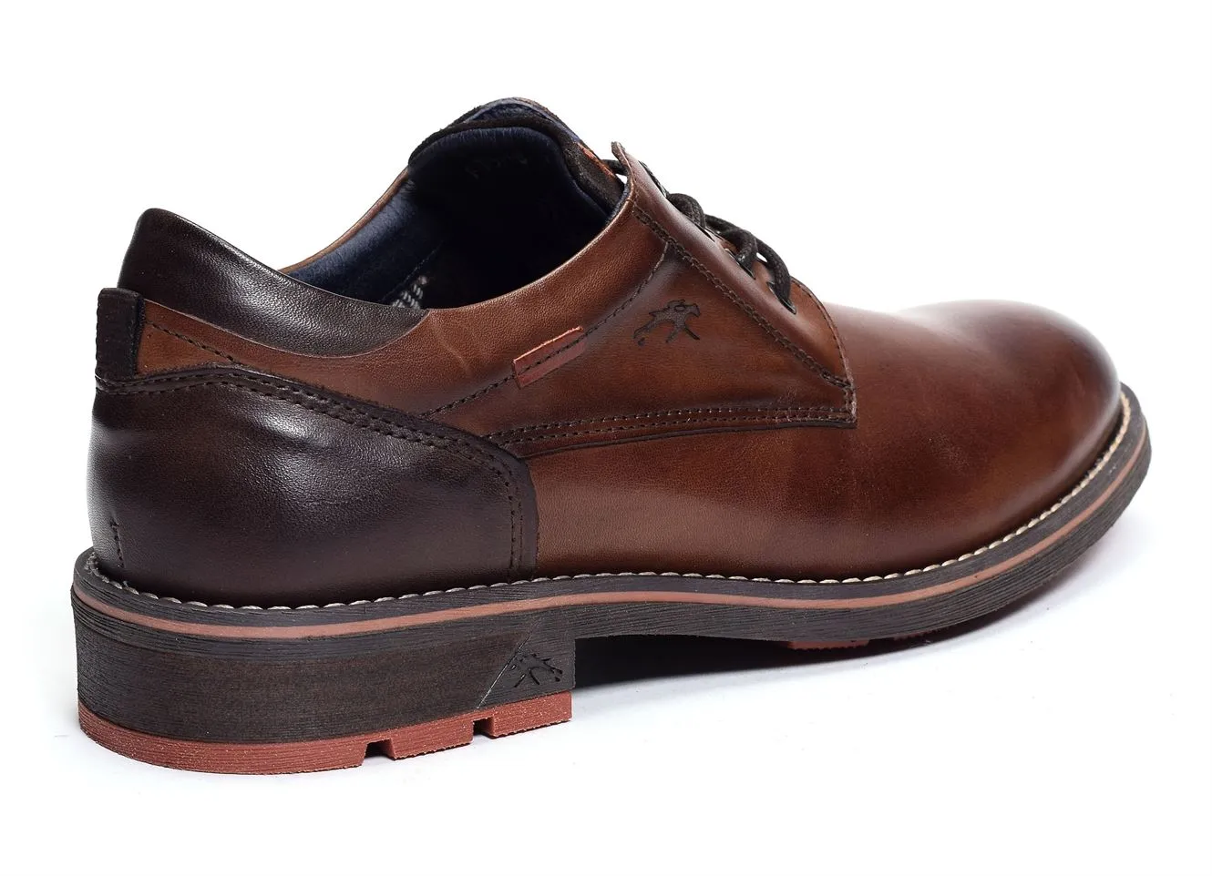 derbies et richelieus Fluchos  Terry f1340 marron 