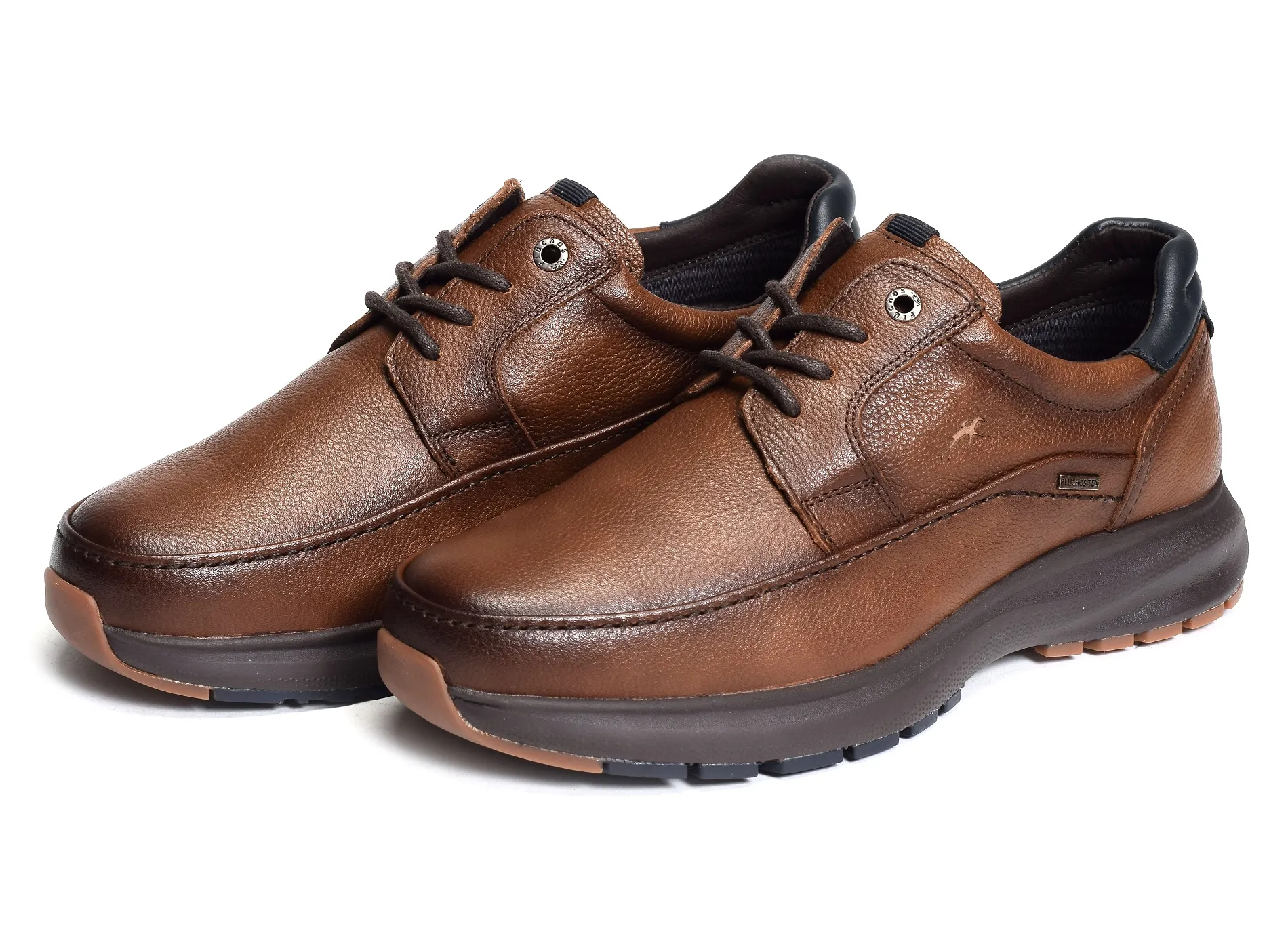 derbies et richelieus Fluchos  Triton f2065 marron 