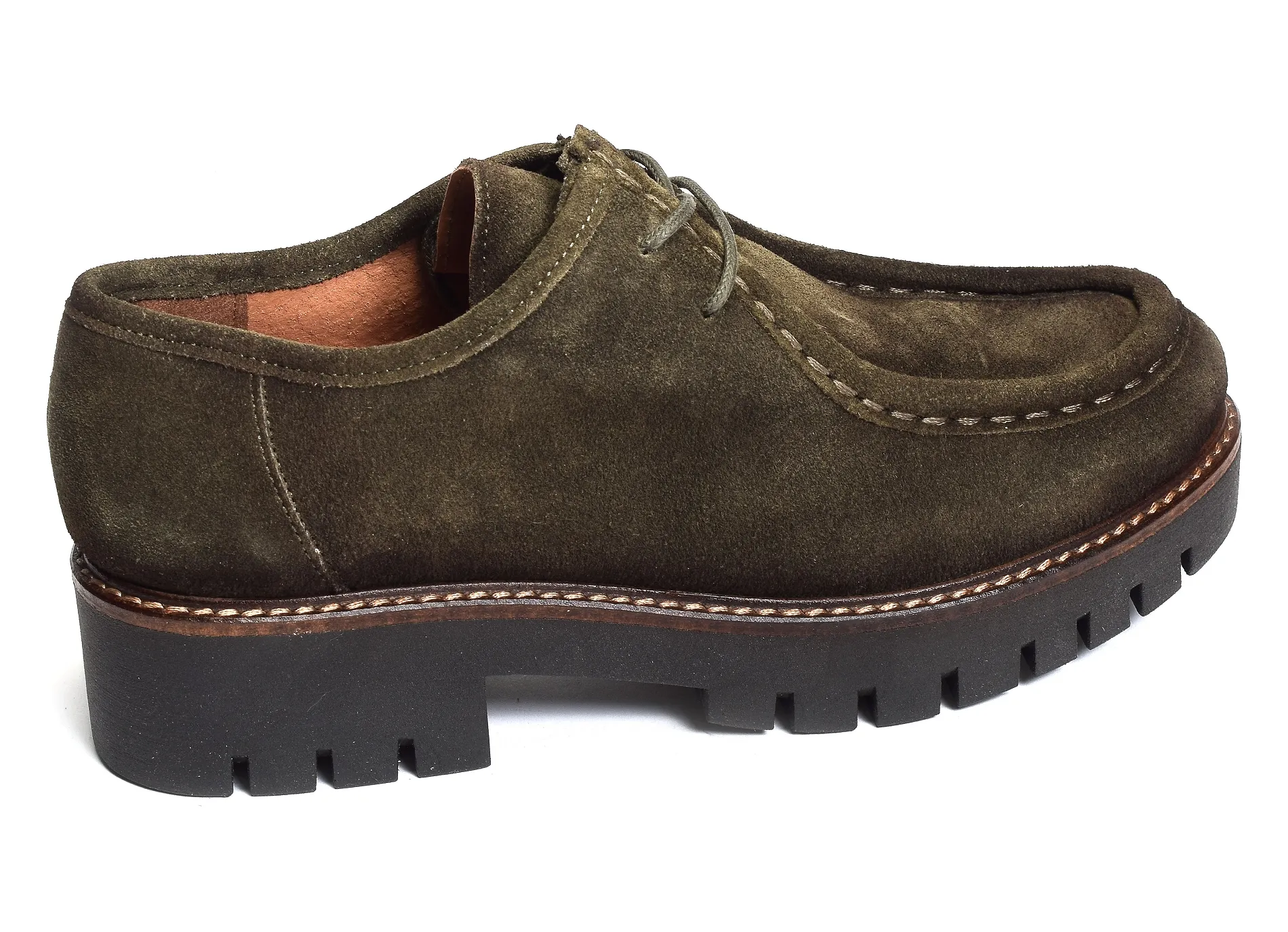 derbies et richelieus Folies  Cv6202 kaki 