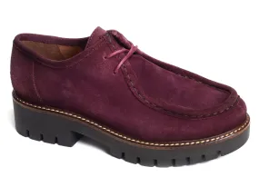 derbies et richelieus Folies  Cv6202 prune 
