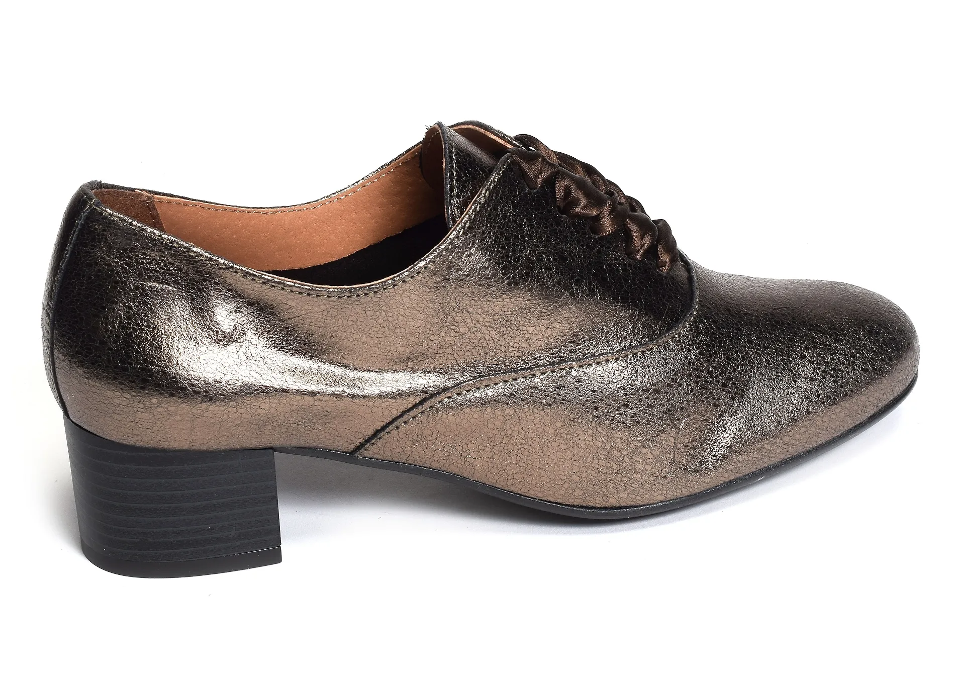 derbies et richelieus Folies  Milano bronze 