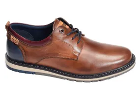 derbies et richelieus Pikolinos  Berna 4183 camel 