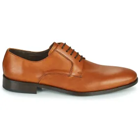 Derbies marron grande taille MANUELA