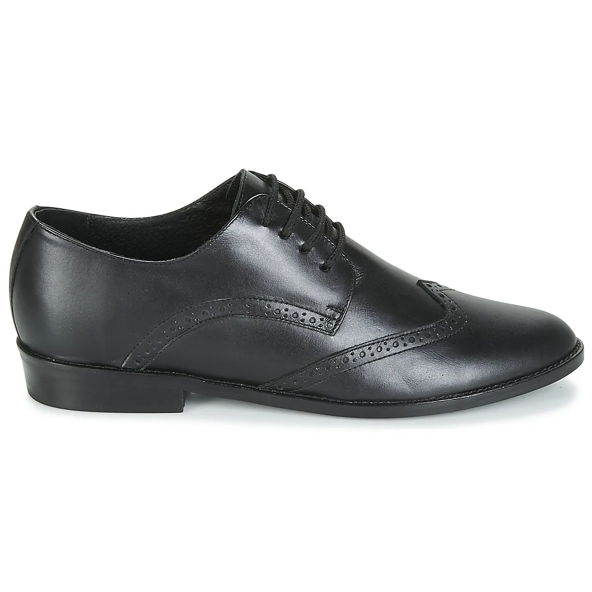 Derbies noir grande taille JANDEL