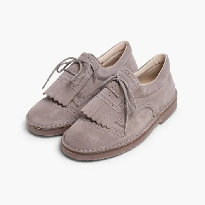 Derbies pour enfant à franges amovibles