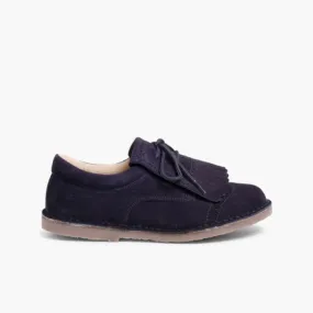 Derbies pour enfant à franges amovibles