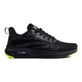 DK Chaussures de sport sur la plate-forme le noir
