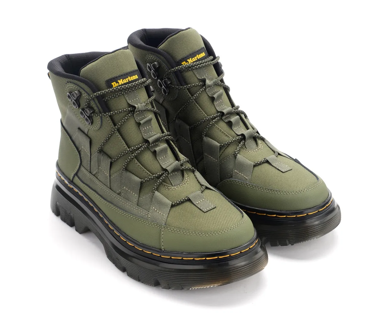 Dr. Martens Botte Boury Chukka kaki