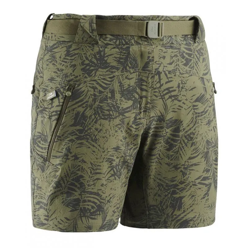 Eider Flex Print Short - Short randonnée femme | Hardloop