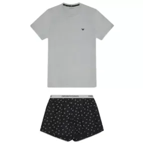 Ensemble tee shirt PYJAMA EA7 Emporio Armani