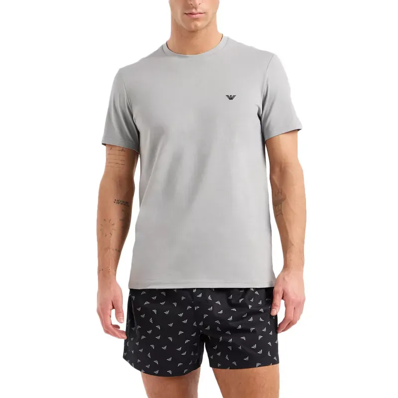 Ensemble tee shirt PYJAMA EA7 Emporio Armani
