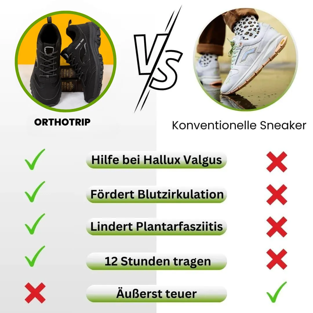 FationTrip - Chaussures de marche confort+