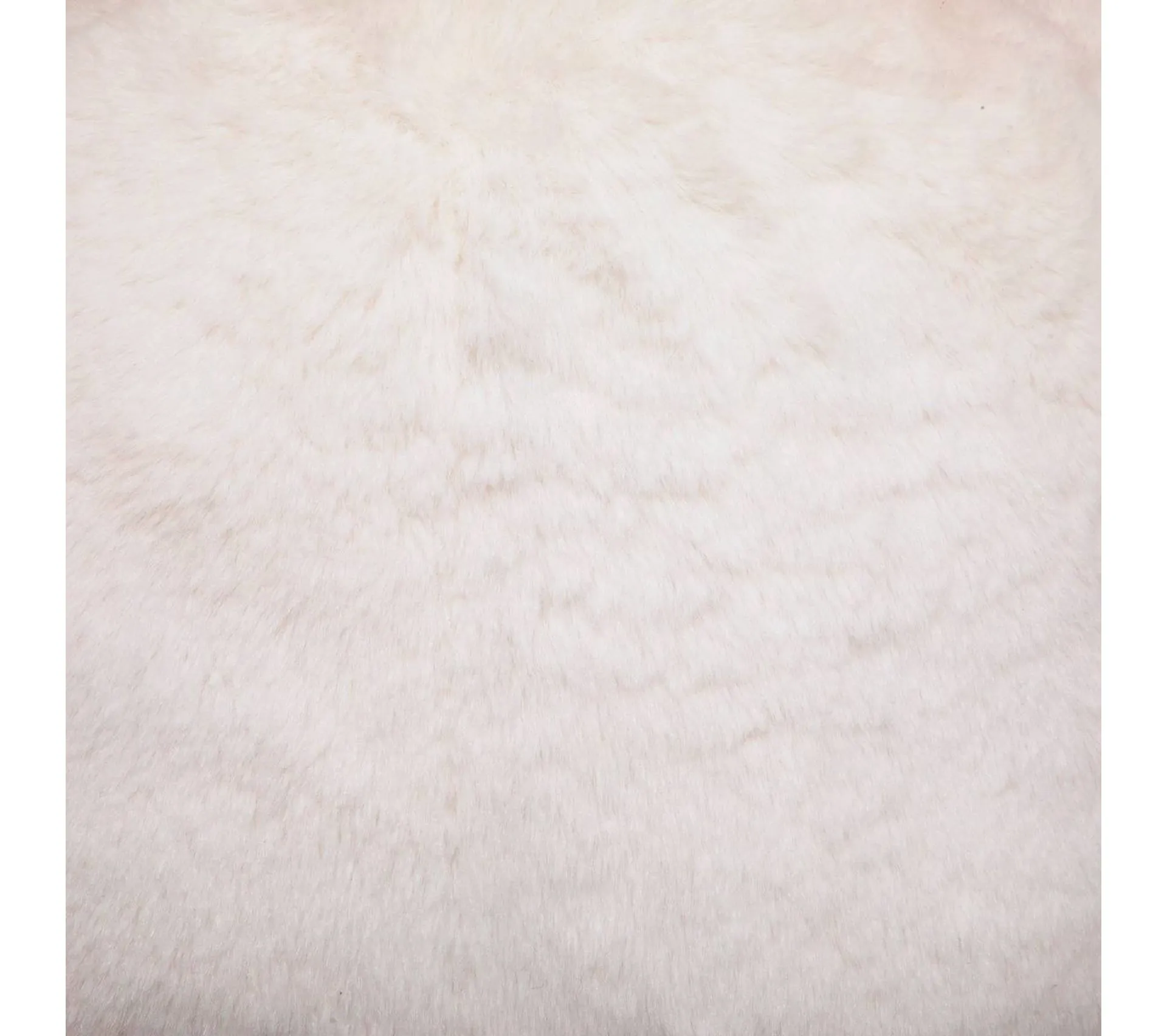 Fauteuil Licorne Fourrure Blanche 48 X 42 X 45 Cm