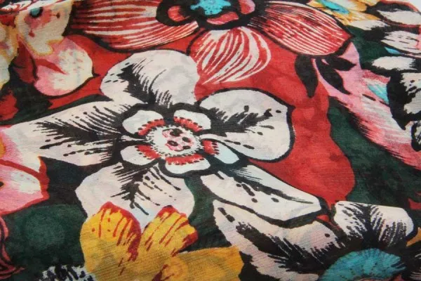 Foulard en soie Surabaya