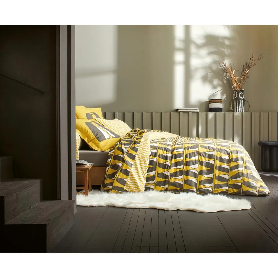 Housse De Couette Arctique Gold | 3 Suisses