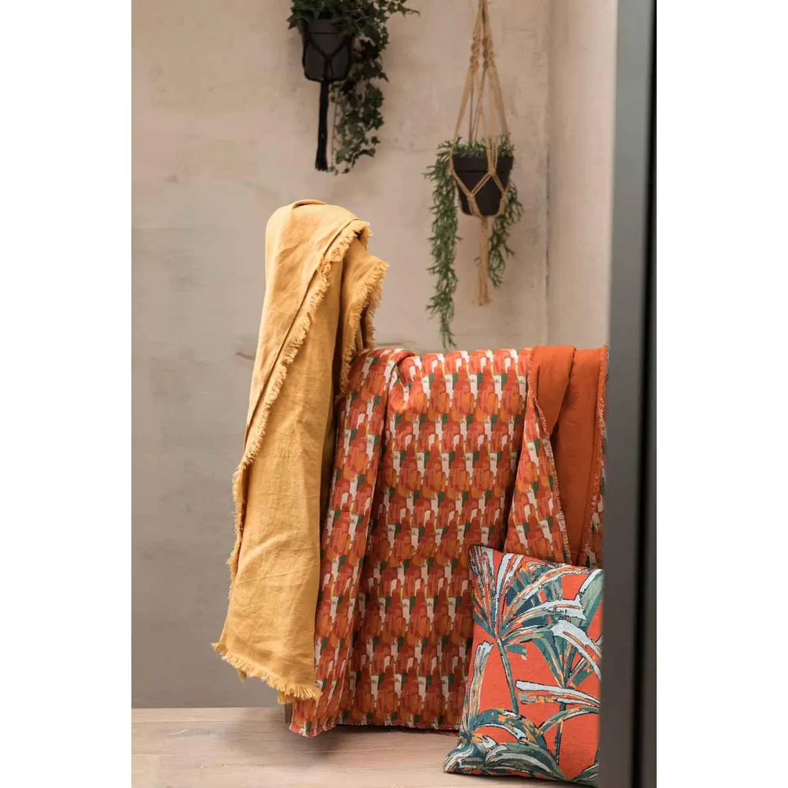 Housse De Coussin SELENA - Marmelade | 3 Suisses