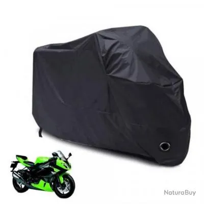 Housse de protection étanche pour moto 265x125x105cm - LIVRAISON GRATUITE ET RAPIDE