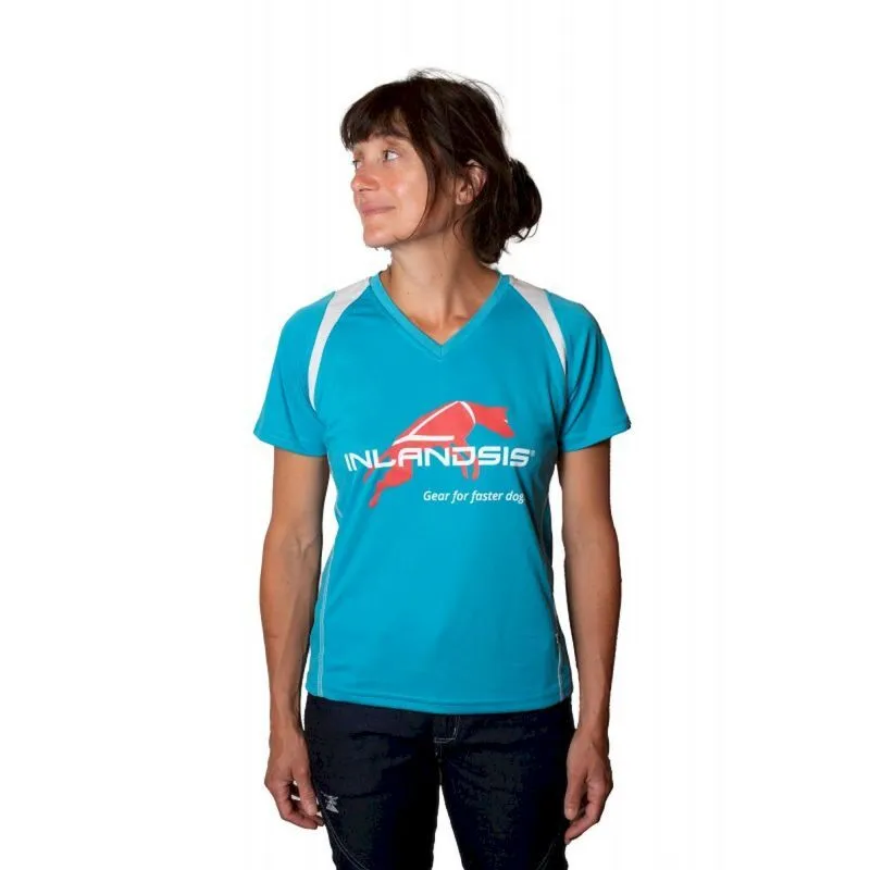 Inlandsis Tee-Shirt Running - T-shirt femme | Hardloop