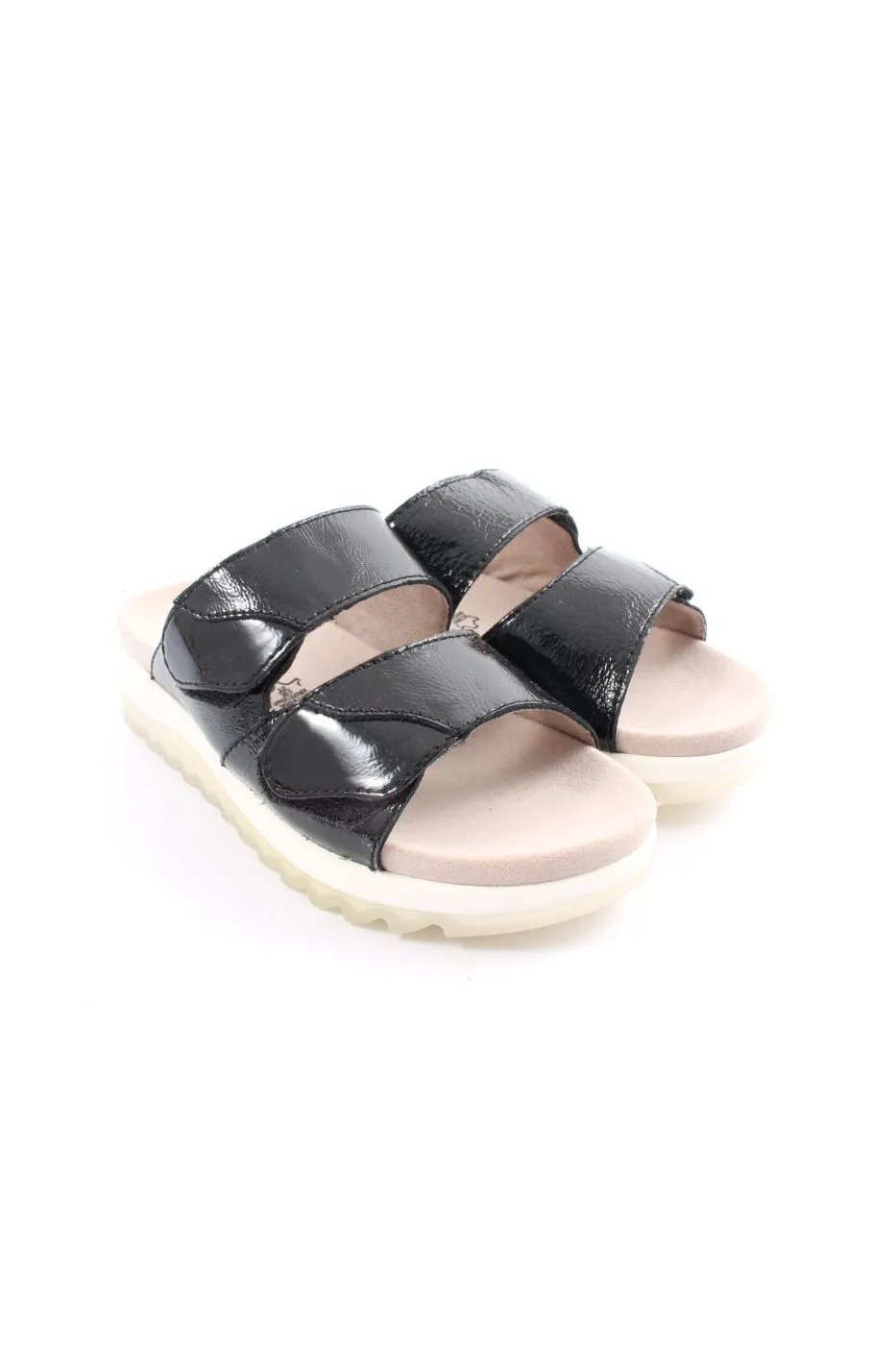 Jana Mule à talon noir style décontracté