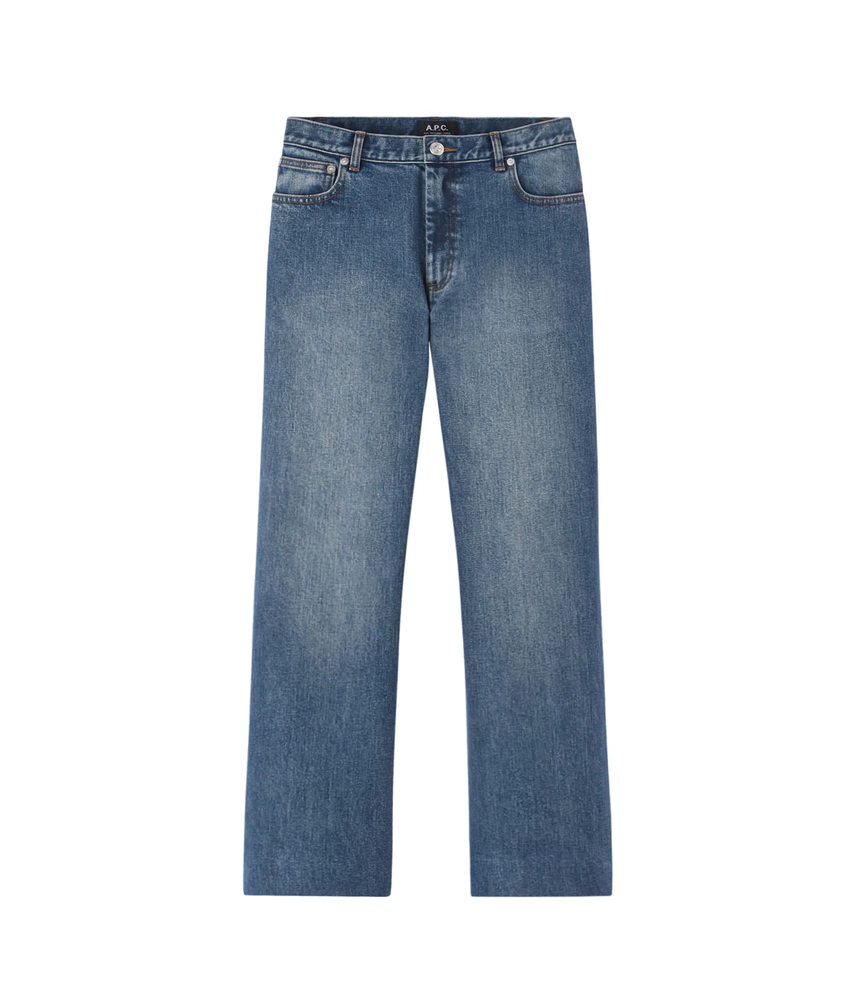 Jean Sailor Indigo délavé | A.P.C.