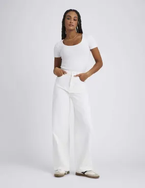 Jean wide leg